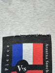 Vintage Australian Open Longsleeve 1995 Repaired Made In Australia Single Stitch Heather Grau L