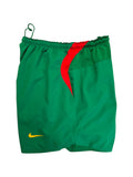 2004 Nike Shorts Portugal Grün