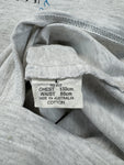 Vintage Australian Open Longsleeve 1995 Repaired Made In Australia Single Stitch Heather Grau L
