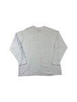 Vintage Australian Open Longsleeve 1995 Repaired Made In Australia Single Stitch Heather Grau L