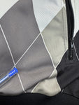 Adidas Jacke 2008 Retro Ivan Lendl Diamond Schwarz Grau L