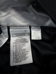 Adidas Jacke 2008 Retro Ivan Lendl Diamond Schwarz Grau L