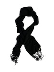 Acne Studios Schal Basic Schwarz