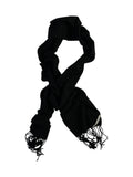 Acne Studios Schal Basic Schwarz