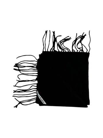 Acne Studios Schal Basic Schwarz