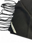 Acne Studios Schal Basic Schwarz