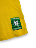 2006 Adidas Shirt Brasilien Retro "All Time Greatest" Gelb L - RareRags