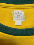2006 Adidas Shirt Brasilien Retro "All Time Greatest" Gelb L - RareRags