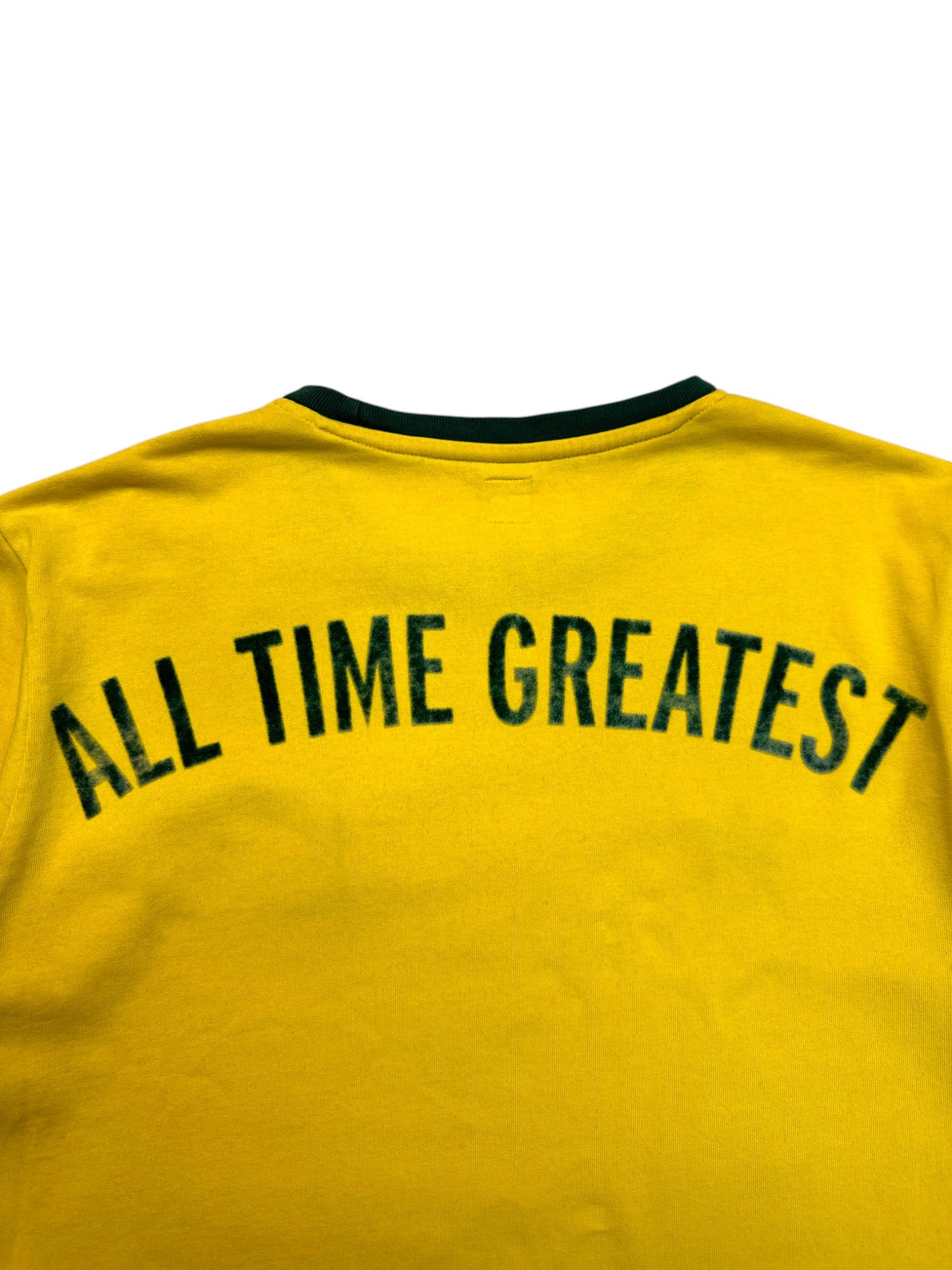 2006 Adidas Shirt Brasilien Retro "All Time Greatest" Gelb L - RareRags