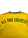 2006 Adidas Shirt Brasilien Retro "All Time Greatest" Gelb L - RareRags
