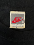 Rare! Vintage Nike Shirt 90s Andre Agassi Made In Portugal Schwarz M