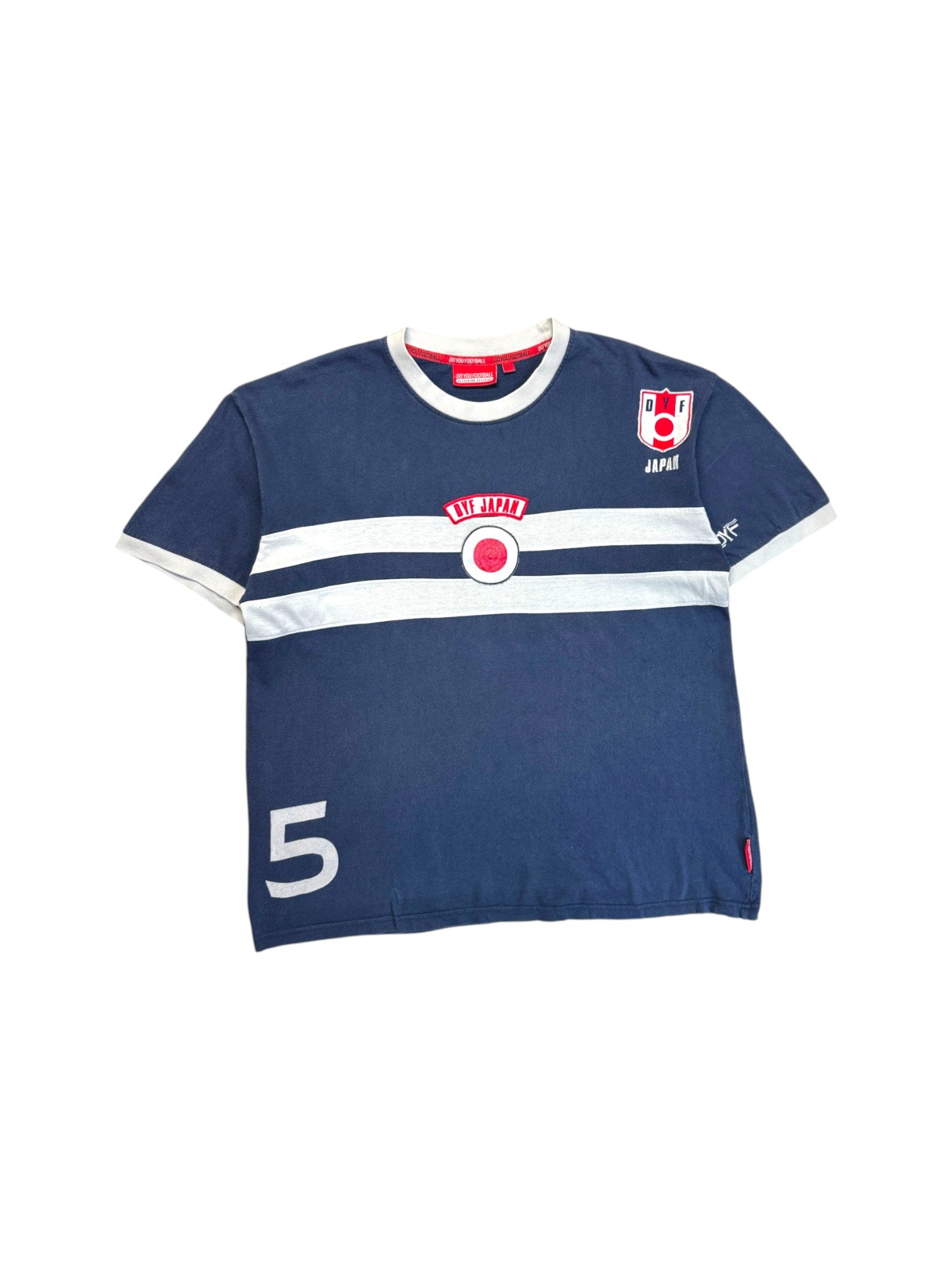 00s DoYouFootball Shirt Japan Blau L - RareRags