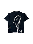 Rare! Vintage Nike Shirt 90s Andre Agassi Made In Portugal Schwarz M