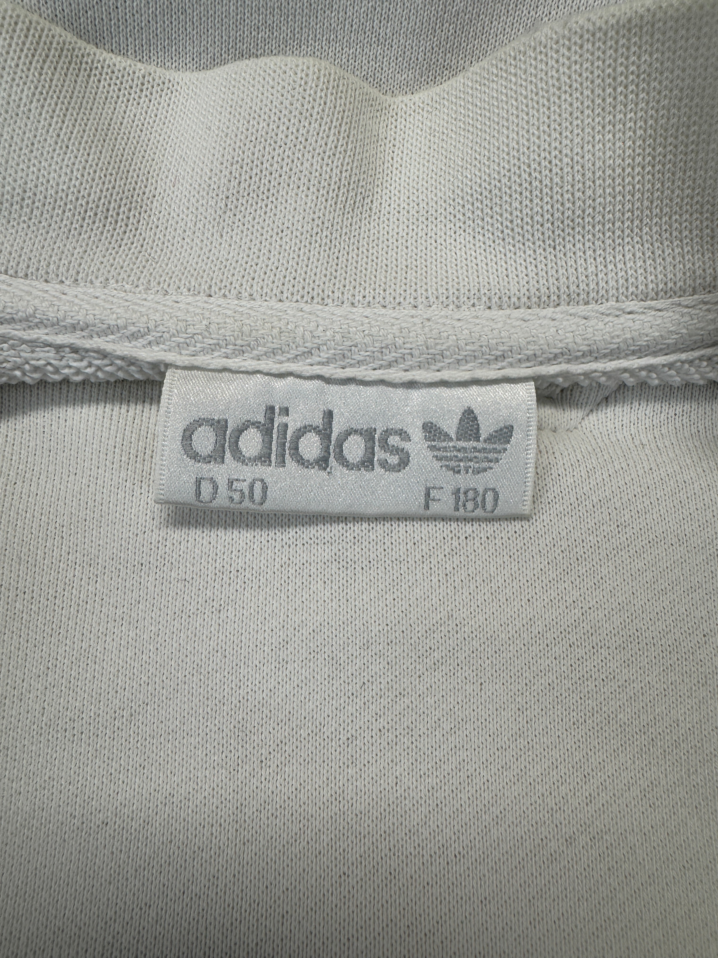 Vintage Adidas Pullunder 90s Stefan Edberg Weiß D50 M-L