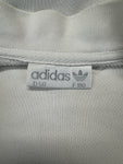 Vintage Adidas Pullunder 90s Stefan Edberg Weiß D50 M-L
