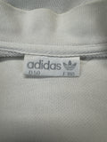 Vintage Adidas Pullunder 90s Stefan Edberg Weiß D50 M-L