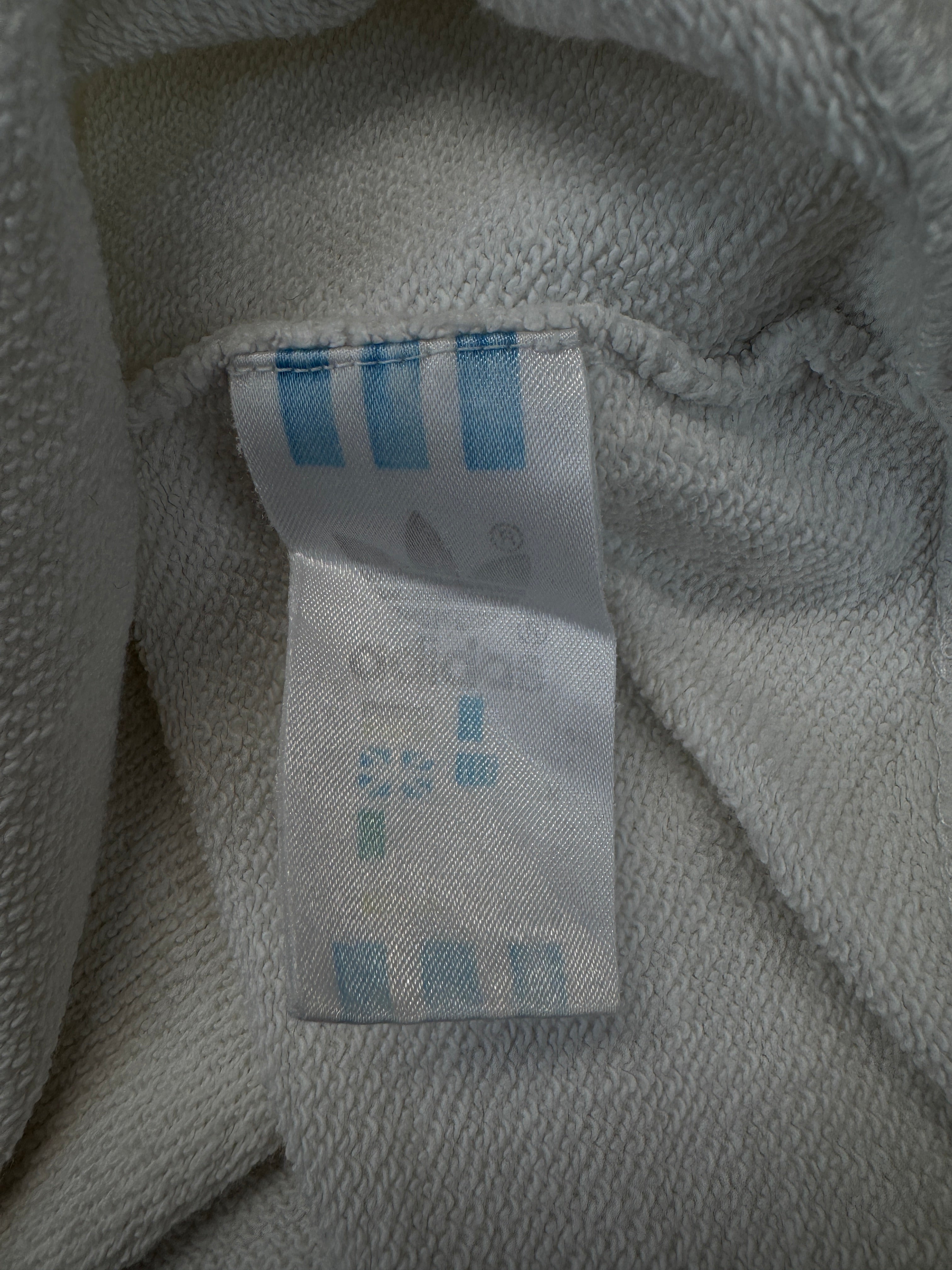 Vintage Adidas Pullunder 90s Stefan Edberg Weiß D50 M-L