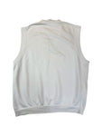 Vintage Adidas Pullunder 90s Stefan Edberg Weiß D50 M-L
