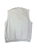 Vintage Adidas Pullunder 90s Stefan Edberg Weiß D50 M-L