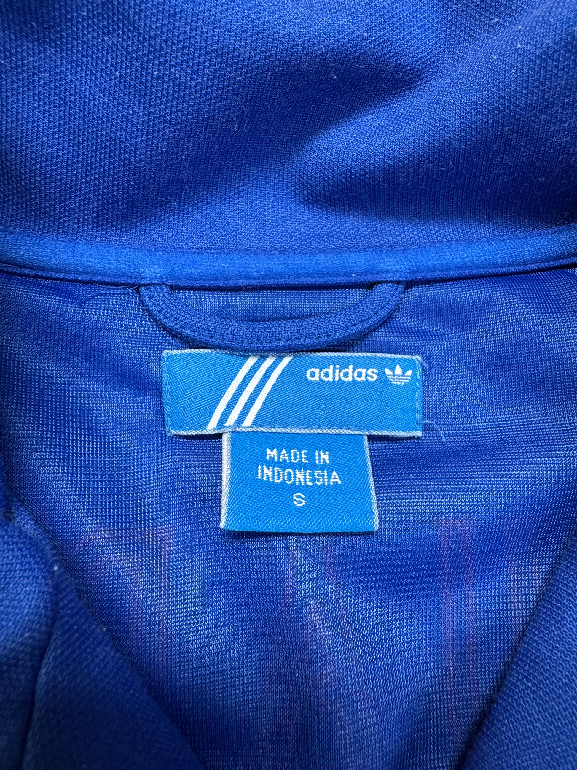 2006 Adidas Sportjacke Retro Ecuador Blau Gelb S - RareRags