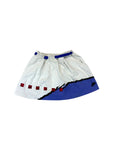 Vintage Nike Challenge Court Tennisrock 90s Weiß M