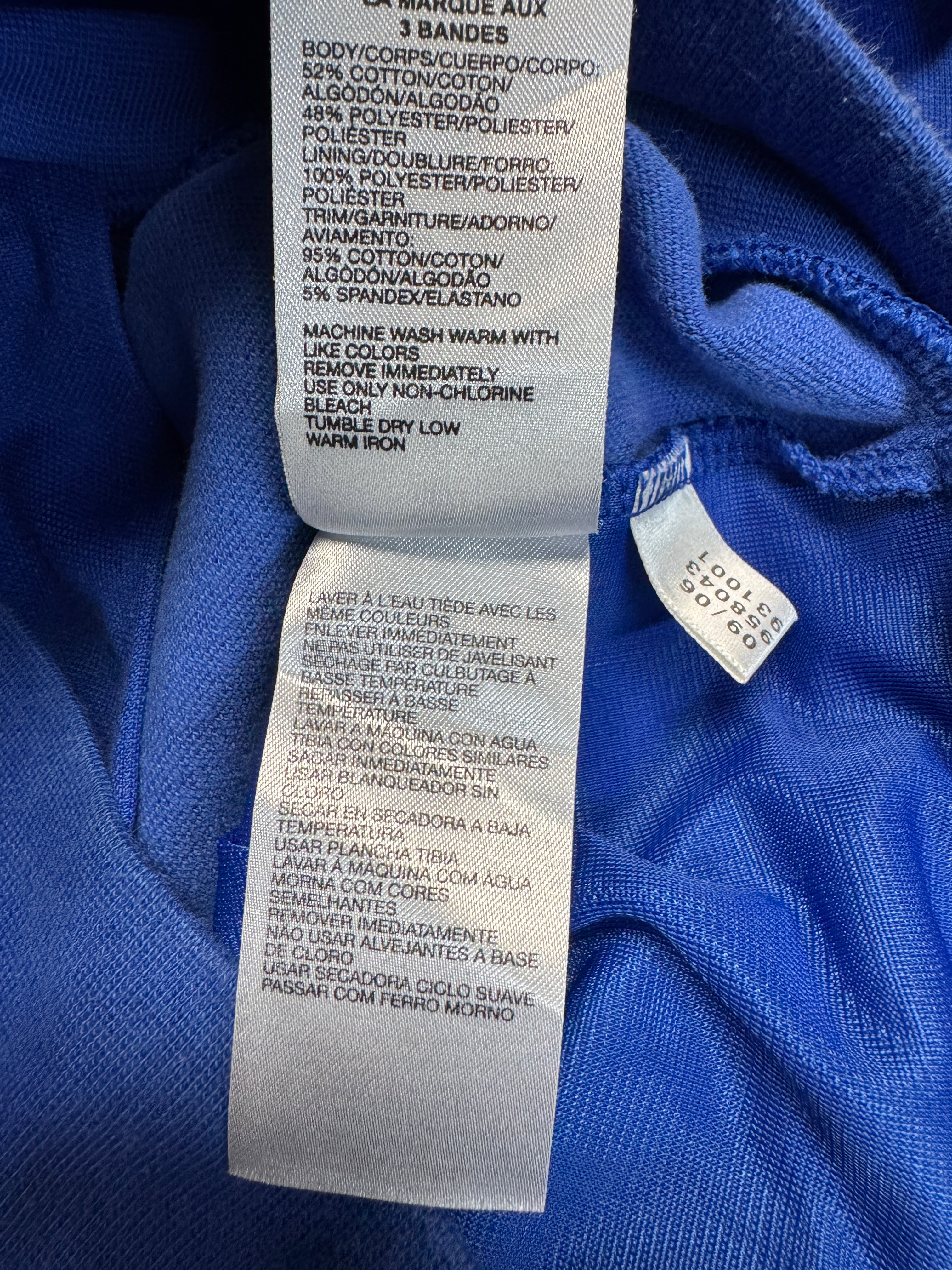 2006 Adidas Sportjacke Retro Ecuador Blau Gelb S - RareRags