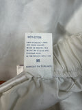 Vintage Nike Challenge Court Tennisrock 90s Weiß M