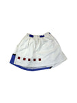 Vintage Nike Challenge Court Tennisrock 90s Weiß M