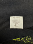 Vintage Nike Shirt 90s Challenge Court Logo Single Stitch Made In USA Schwarz L