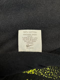 Vintage Nike Shirt 90s Challenge Court Logo Single Stitch Made In USA Schwarz L
