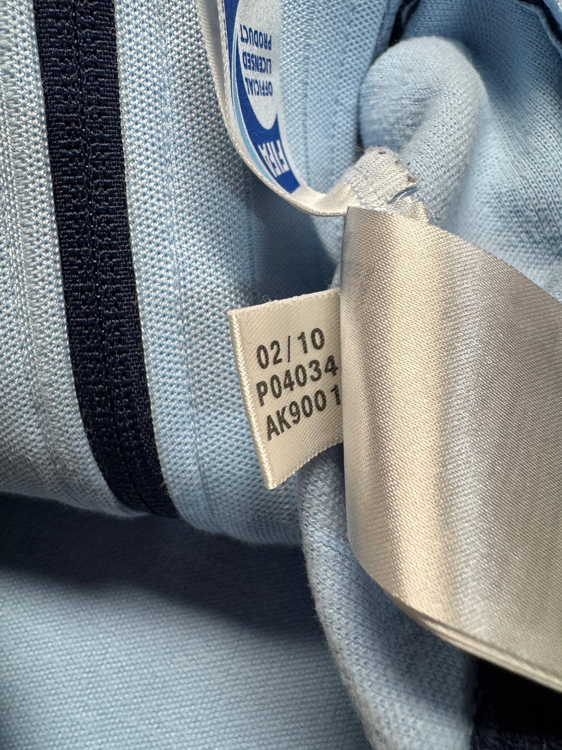 2010 Adidas Sportjacke Retro France 1982 Blau M - RareRags
