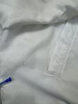 Vintage Adidas Sportjacke 80s By Ventey Ivan Lendl "The Face" Made In France Weiß (6/50) M-L