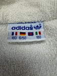 Vintage Adidas Sportjacke 80s By Ventey Ivan Lendl "The Face" Made In France Weiß (6/50) M-L
