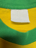 00s WM Fan Shirt Brasilien "Best Player of the Game, Jesus #1" Gelb M-L - RareRags