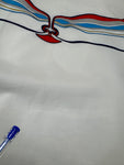 Vintage Adidas Sportjacke 80s By Ventey Ivan Lendl "The Face" Made In France Weiß (6/50) M-L