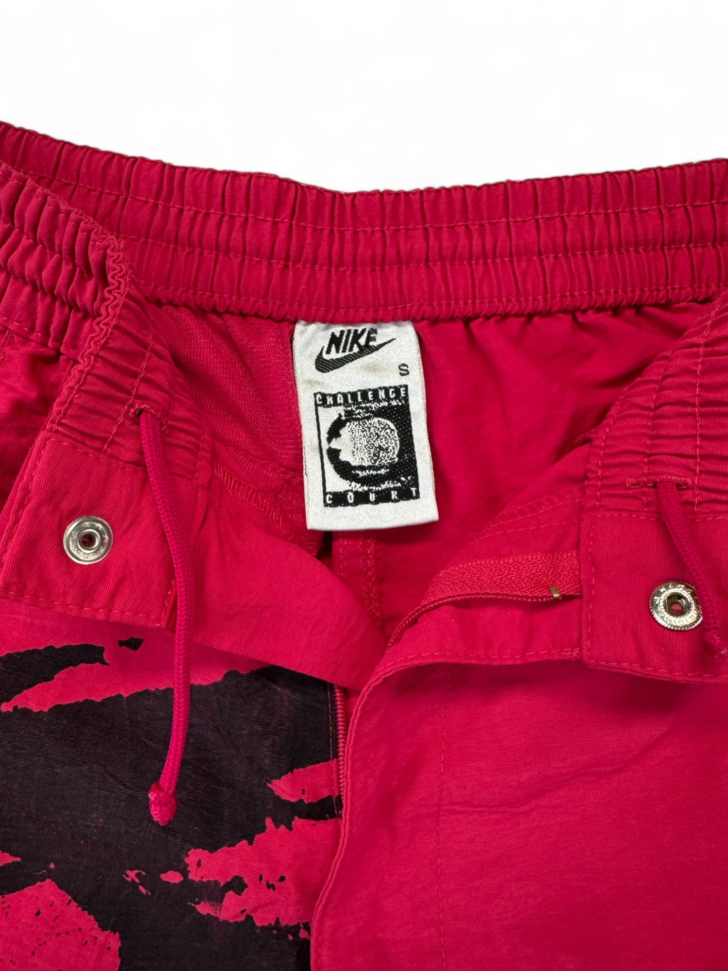 Vintage Nike Challenge Court Shorts 90s Made In Portugal S