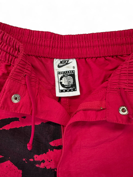 Vintage Nike Challenge Court Shorts 90s Made In Portugal S