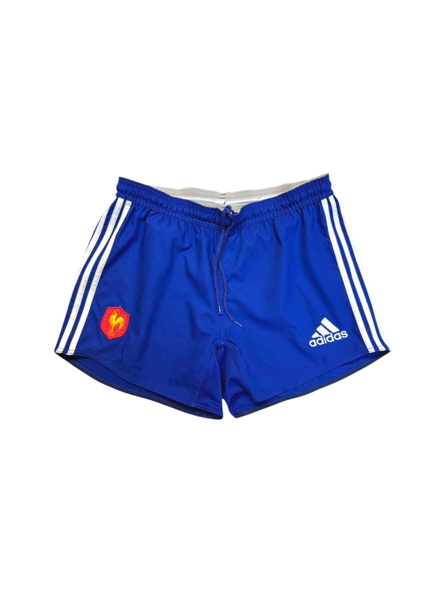 2013 Adidas Shorts Frankreich Blau