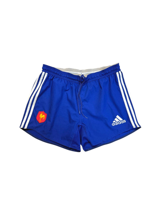 2013 Adidas Shorts Frankreich Blau