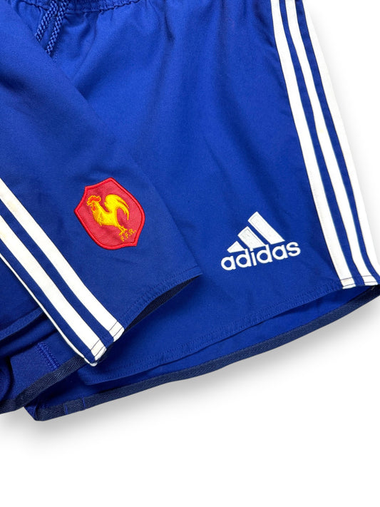 2013 Adidas Shorts Frankreich Blau