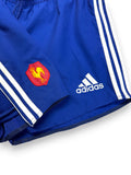 2013 Adidas Shorts Frankreich Blau