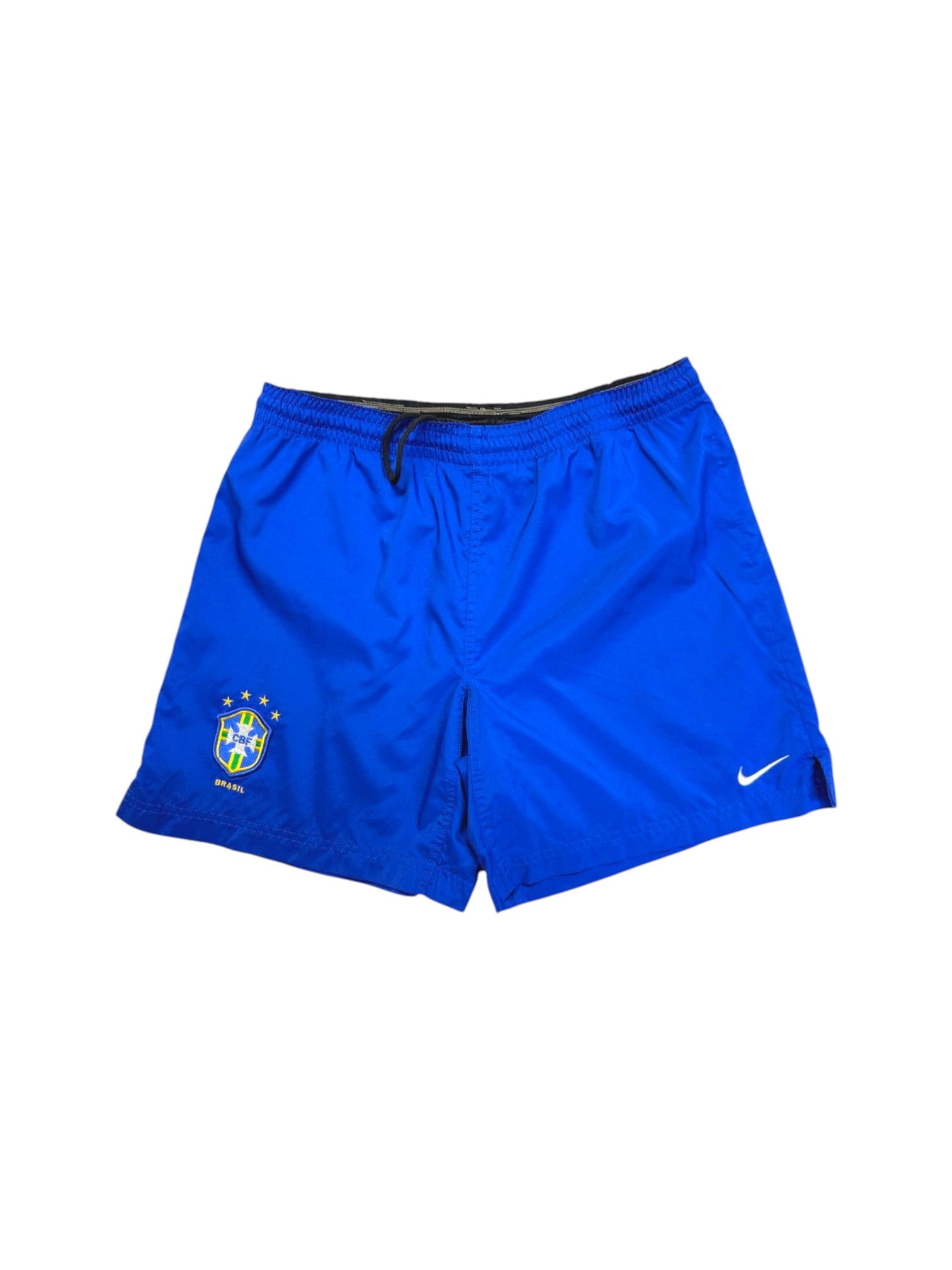 2000 Nike Shorts Brasilien Blau Kids 164-176