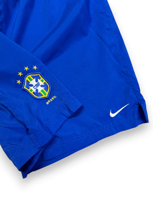 2000 Nike Shorts Brasilien Blau Kids 164-176