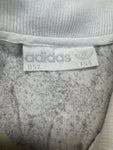 Vintage Adidas Polo-Shirt 90s Stefan Edberg Made In Yugoslavia Weiß Bunt D52 L