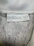 Vintage Adidas Polo-Shirt 90s Stefan Edberg Made In Yugoslavia Weiß Bunt D52 L
