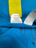 90s Adidas Shirt World Cup Made In USA Single Stitch Blau L - RareRags