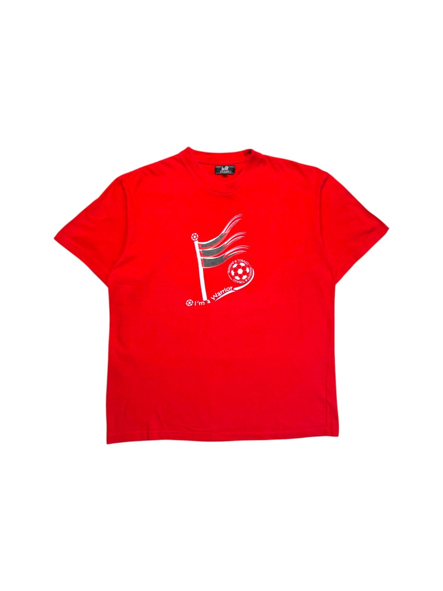 2006 World Cup Shirt Trinidad & Tobago Rot XL - RareRags