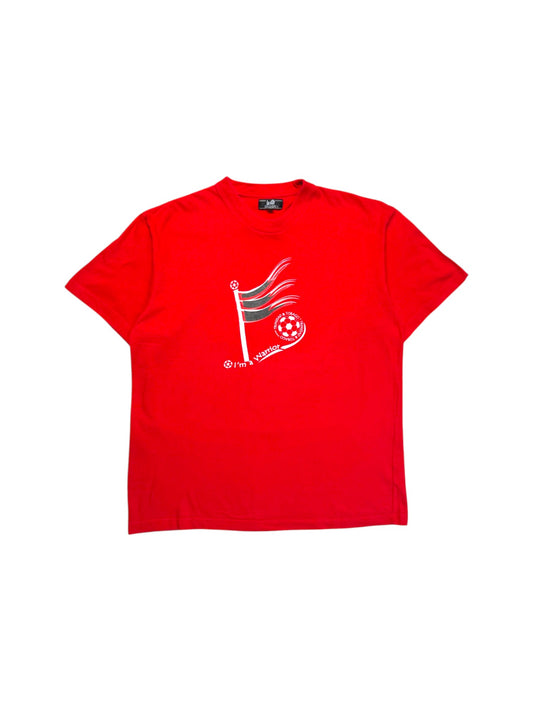 2006 World Cup Shirt Trinidad & Tobago Rot XL - RareRags