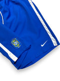 2006 Nike Shorts Brasilien Blau