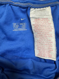2006 Nike Shorts Brasilien Blau